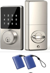 Smart Lock – Keyless Entry with Touchscreen Keypad