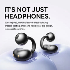Sanag S6S Free Clip Open Ear Bluetooth Earphones