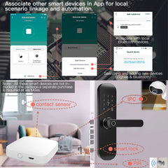 MOES Multi-mode Smart Gateway – ZigBee & Bluetooth Mesh Hub, Alexa/Google Control