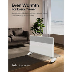 1500W Convection Panel Space Heater – WiFi & Remote Control