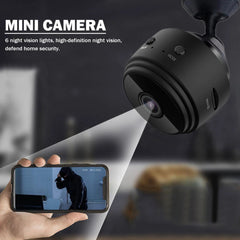 A9 WiFi Mini Camera – 1080P Wireless Video & Voice Recorder for Security