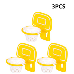 Egg Yolk Separator – 5/4/3/2PCS Egg Splitter, Basketball Frame Shape