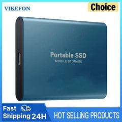 New 16TB Portable SSD External Hard Drive