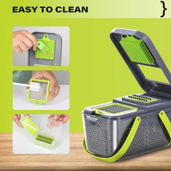 Multifunctional Vegetable Chopper & Grater
