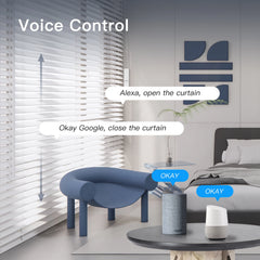 MOES Tuya WiFi Smart Electric Chain Roller Blinds – Alexa/Google Control