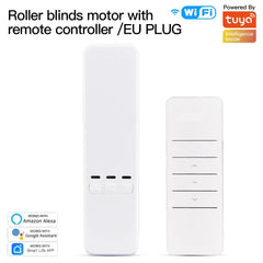 MOES Tuya WiFi Smart Electric Chain Roller Blinds – Alexa/Google Control