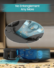 Lefant M210 Pro Robot Vacuum – 2200Pa Suction, WiFi, Alexa, Self-Charging