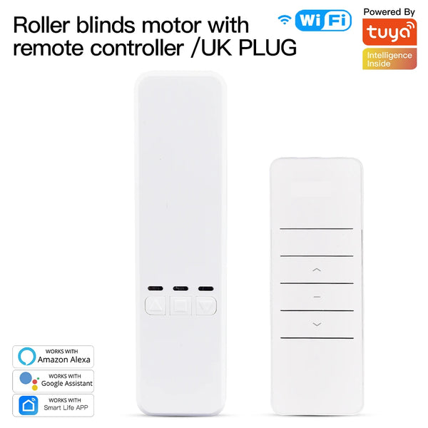 MOES Tuya WiFi Smart Electric Chain Roller Blinds – Alexa/Google Control