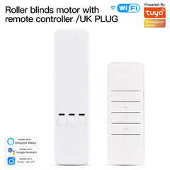 MOES Tuya WiFi Smart Electric Chain Roller Blinds – Alexa/Google Control