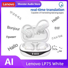 Lenovo LP75 TWS Bluetooth V5.3 Headphones