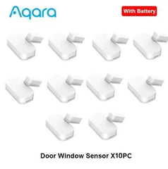 Aqara Zigbee Door Window Sensor – Wireless Alarm, Works with Aqara