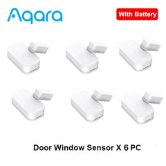 Aqara Zigbee Door Window Sensor – Wireless Alarm, Works with Aqara