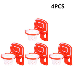Egg Yolk Separator – 5/4/3/2PCS Egg Splitter, Basketball Frame Shape
