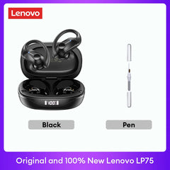 Lenovo LP75 TWS Bluetooth V5.3 Headphones