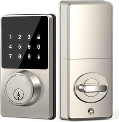 Smart Lock – Keyless Entry with Touchscreen Keypad