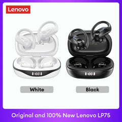 Lenovo LP75 TWS Bluetooth V5.3 Headphones