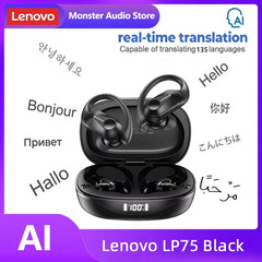 Lenovo LP75 TWS Bluetooth V5.3 Headphones