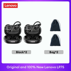 Lenovo LP75 TWS Bluetooth V5.3 Headphones
