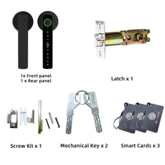 RAYKUBE Tuya BLE Fingerprint Door Lock