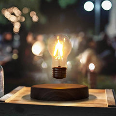 360° Rotating LED Bulb – Unique Suspended Light for Room Decor