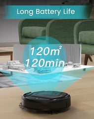 Lefant M210 Pro Robot Vacuum – 2200Pa Suction, WiFi, Alexa, Self-Charging