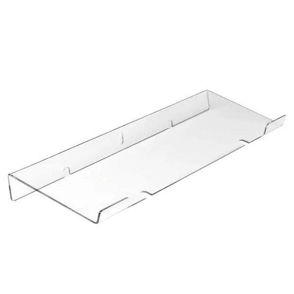 Transparent Ergonomic Keyboard Stand – Acrylic Riser & Desk Lifter