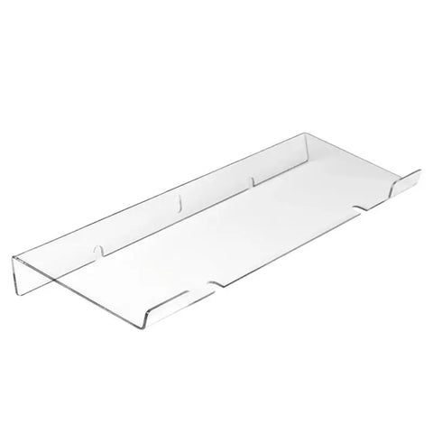 Transparent Ergonomic Keyboard Stand – Acrylic Riser & Desk Lifter