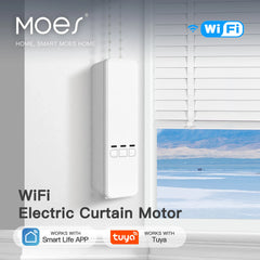 MOES Tuya WiFi Smart Electric Chain Roller Blinds – Alexa/Google Control