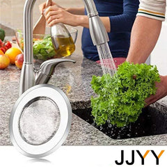 JJYY Stainless Steel Sink Strainer – Hair & Sewer Floor Drain Strainer