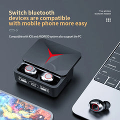 TWS M90 Wireless Gaming Earbuds