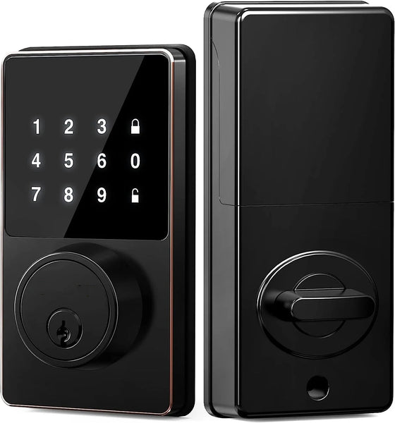 Smart Lock – Keyless Entry with Touchscreen Keypad