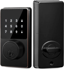 Smart Lock – Keyless Entry with Touchscreen Keypad