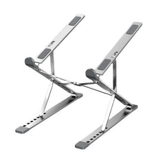 Folding Adjustable Laptop Stand – Aluminum Heat Dissipation Holder