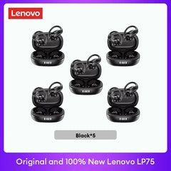 Lenovo LP75 TWS Bluetooth V5.3 Headphones