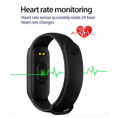 M6 Smart Watch Fitness Tracker