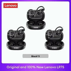 Lenovo LP75 TWS Bluetooth V5.3 Headphones