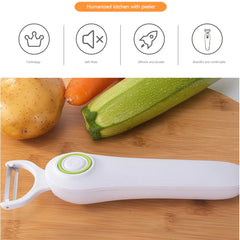 Electric Peeler with 3 Cutter Heads