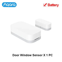 Aqara Zigbee Door Window Sensor – Wireless Alarm, Works with Aqara