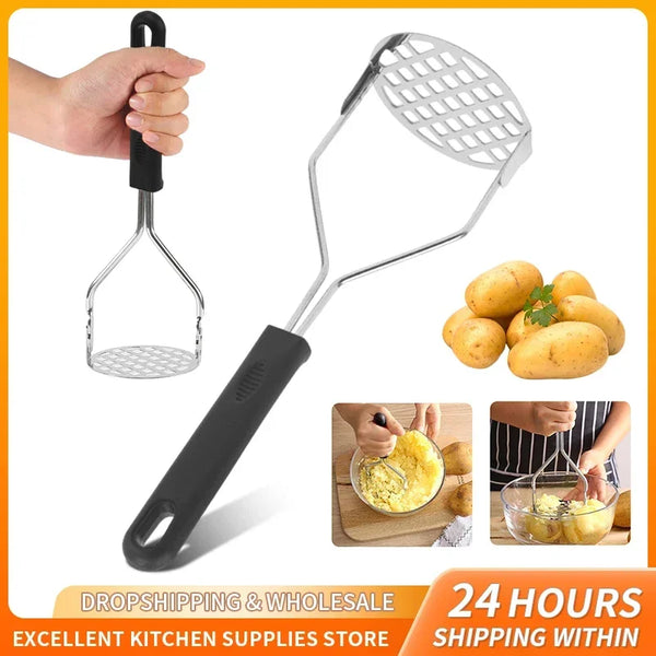 Stainless Steel Potato Masher Ricer
