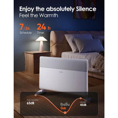 1500W Convection Panel Space Heater – WiFi & Remote Control