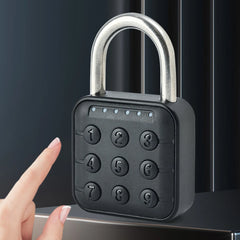 Waterproof Fingerprint Lock – Tuya APP Keyless Security for Home & Workshop