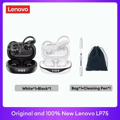 Lenovo LP75 TWS Bluetooth V5.3 Headphones