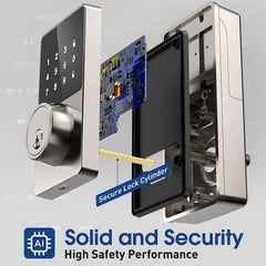 Smart Lock – Keyless Entry with Touchscreen Keypad