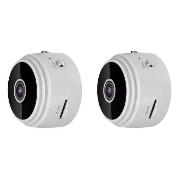 A9 WiFi Mini Camera – 1080P Wireless Video & Voice Recorder for Security