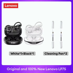 Lenovo LP75 TWS Bluetooth V5.3 Headphones