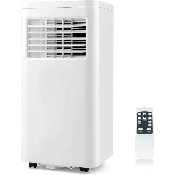 8000 BTU Personal Air Conditioner – Cooling Unit with Remote & 24-Hour Timer