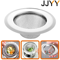 JJYY Stainless Steel Sink Strainer – Hair & Sewer Floor Drain Strainer
