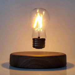 360° Rotating LED Bulb – Unique Suspended Light for Room Decor