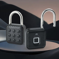 Waterproof Fingerprint Lock – Tuya APP Keyless Security for Home & Workshop