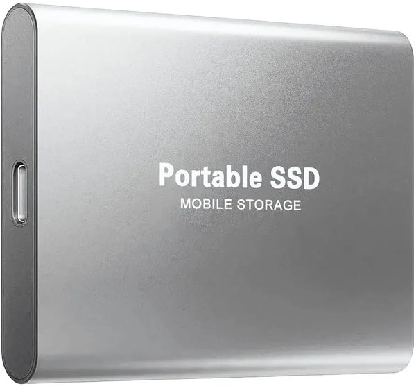 New 16TB Portable SSD External Hard Drive
